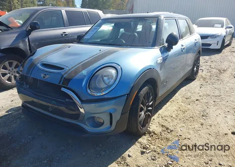 2017 Mini Clubman Cooper S from USA, damaged, VIN WMWLU5C58H2E82156